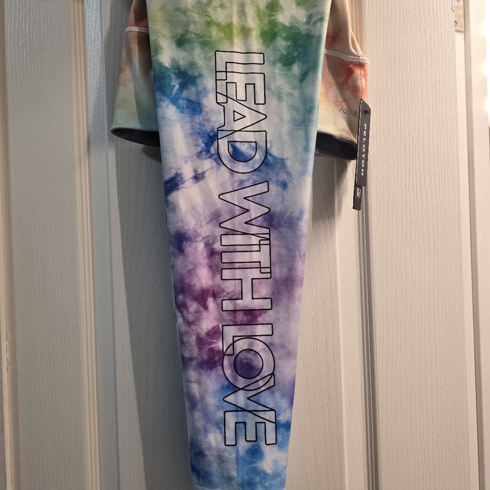 Peloton Lead With Love Pride Leggings XL